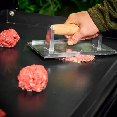 Smashgrill press