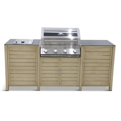 Grillstream Venice Outdoor Kitchen 4 Burner Hybrid With Cera - image 2