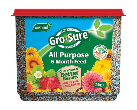 Gro-Sure All Purpose 6 Month Feed 2kg 2kg