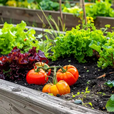 Grow your own Vegetables