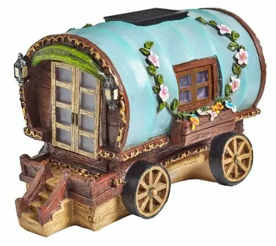 Gypsy Rose Caravan - Elvedon Collection - image 5