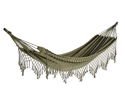 Hammock Polyester Cotton Green L100-W200-H3cm - image 2