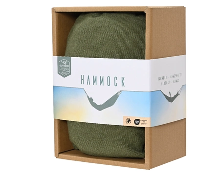 Hammock Polyester Cotton Green L100-W200-H3cm - image 1