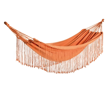 Hammock Polyester Cotton Orange L100-W200-H3cm - image 1