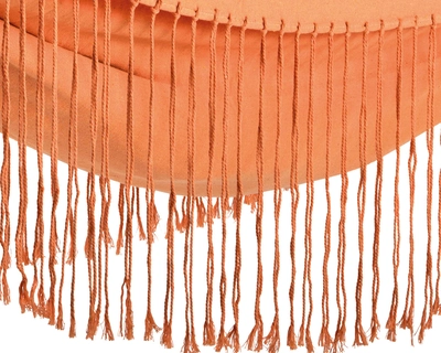 Hammock Polyester Cotton Orange L100-W200-H3cm - image 2