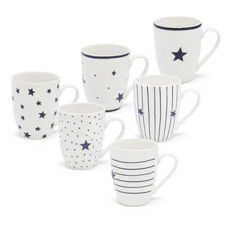 Hampton Star Mug 6pk - image 1