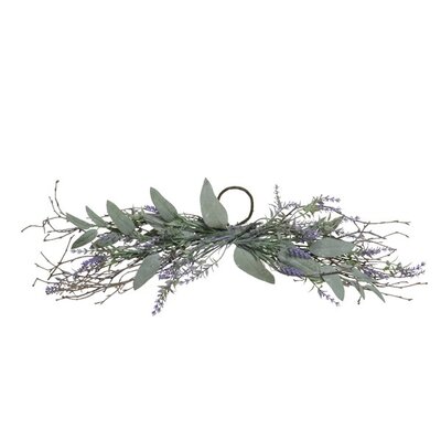 Hanger Pe Pe Lavender H23cm Green/Purple