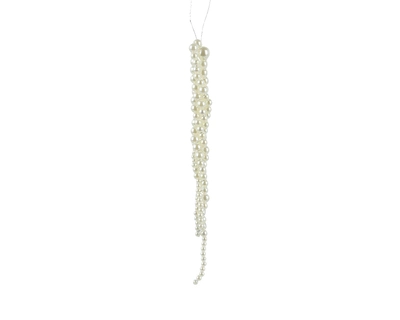 Hanger Plastic pearl H20cm