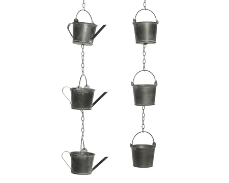 Hanging Planter Iron Watering Can