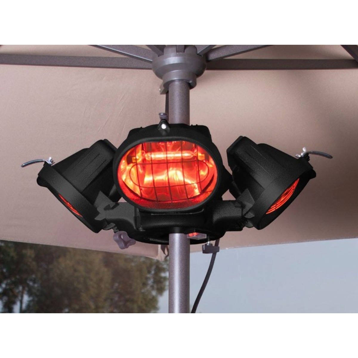 Heatmaster Parasol Heater - Jones Garden Centre