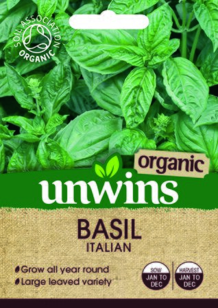 Herb Basil Italian (Organic)