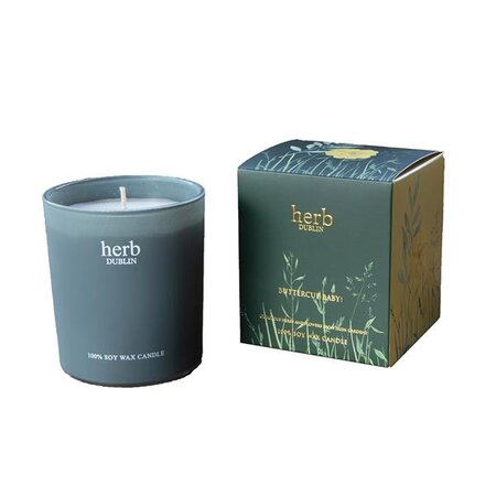 Herb Buttercup Baby Boxed Candle