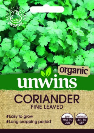Herb Coriander Fine Leaved (Organic) - image 1