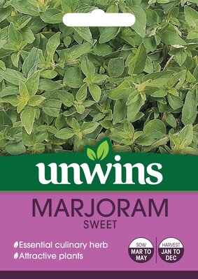 Herb Marjoram Sweet - image 1