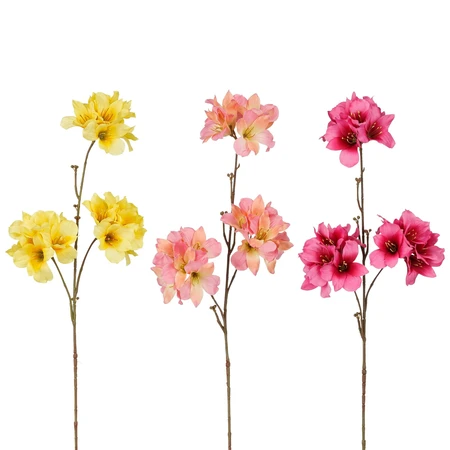 Hibiscus Pink Fuchsia 3 Assorted Leafless - L77Cm