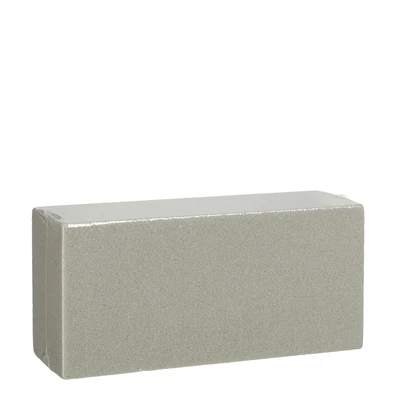 Hobby Florist Dry Foam Brick Grey - L22,5Xw10,5Xh7Cm