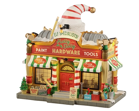 Holly Jolly Hardware, B/O (4.5V)