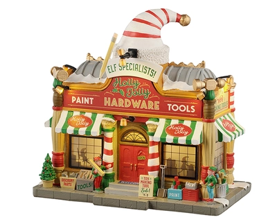 Holly Jolly Hardware, B/O (4.5V)