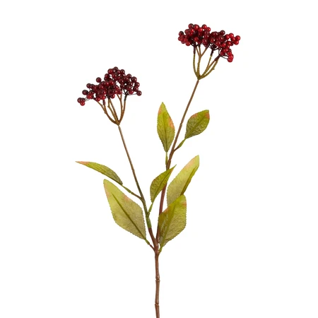 Holly Spray D. Red L75Cm