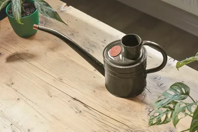 Home and Balcony Watering Can  Slate - image 1