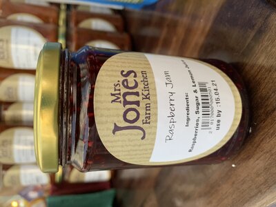 Homemade Raspberry Jam