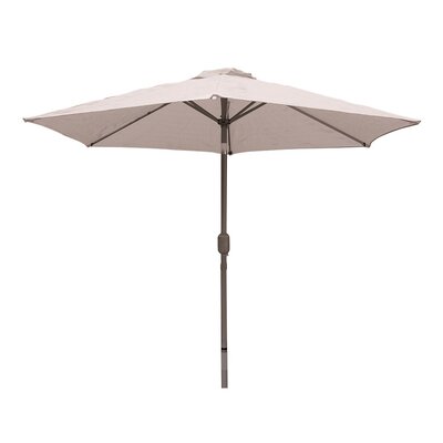 Horizon 2.5m Crank and Tilt Parasol  Cream