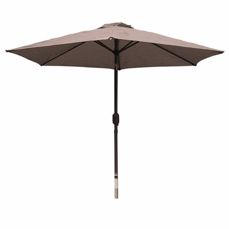 Horizon 2.5m Parasol - Taupe