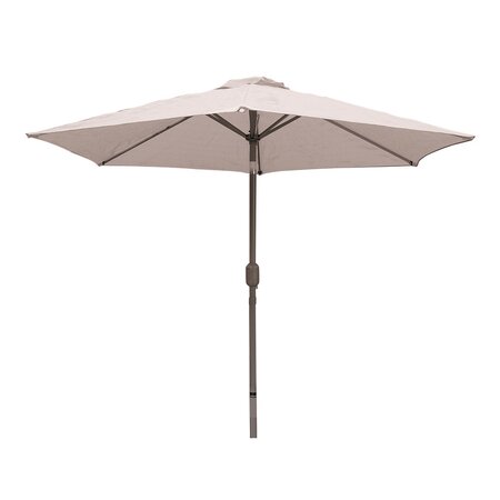 Horizon 3.0m Crank and Tilt Parasol  Cream