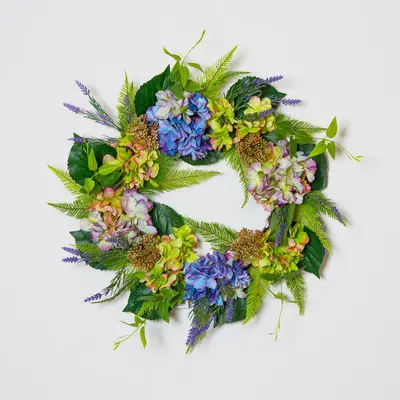 Hydrangea,Berry Wreath 60Cm