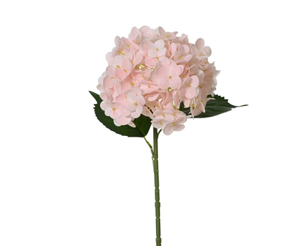 Hydrangea Polyester Real Touch Pink H.67Cm
