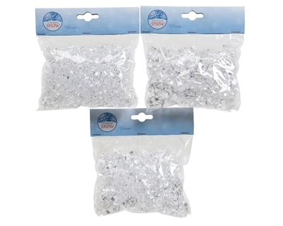 Ice Cube Acrylic transparent L1-W1.50-H1.20cm