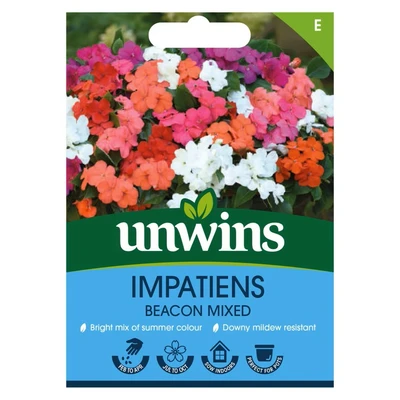 Impatiens Beacon Mixedflower