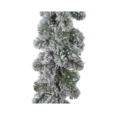 Imperial Garland Snowy Indoor Green/White