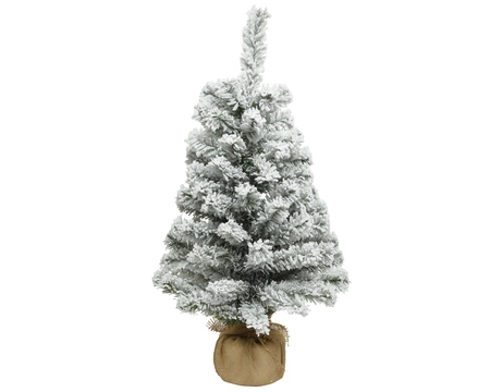 Imperial Mini Tree Snowy Indoor Green/White