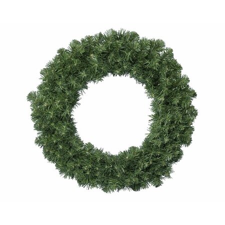 Imperial Wreath Dia60-H10Cm Green