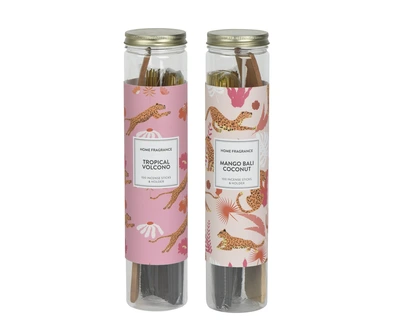 Incense Bamboo 2 Asst. D.6.3Cm X H.27.5Cm