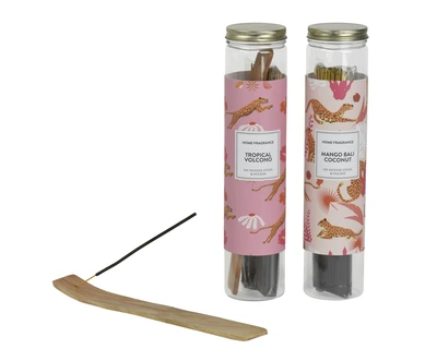 Incense Bamboo 2 Asst. D.6.3Cm X H.27.5Cm - image 2