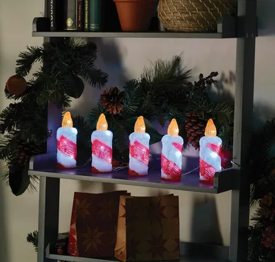 InLit Ice Candles - Set of 5 - image 2