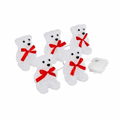 InLit Ice Polar Bears - Set of 5 - image 2