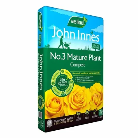 John Innes no 3 28ltr 2 for €14 (p&m)