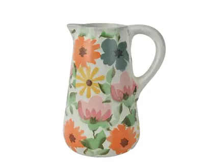 Jug Terracotta Multi L20-W16-H25.50cm - image 1