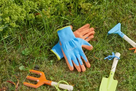 Junior Diggers Orange & Blue -10yrs - image 1