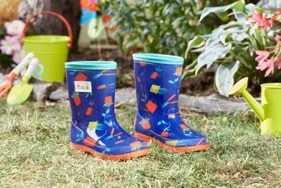 Junior Garden Wellies - Size 10