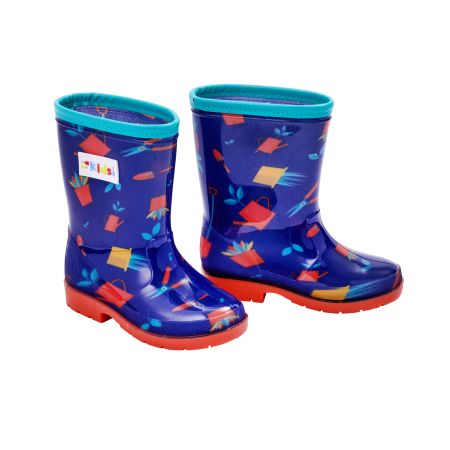 Junior Garden Wellies - Size 8 - image 2
