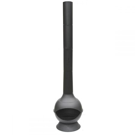 Kaska, modern steel chimenea - image 2