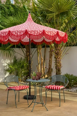 Kelly Parasol Red - H238Xd235Cm - image 2