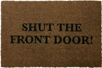 Kentwell Mats Shut The Front Door 70x40