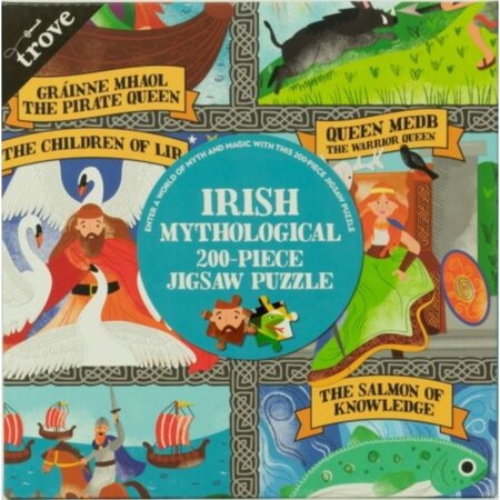 Kids Jigsaw - Irish Mythology