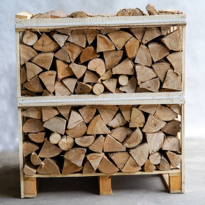 Kiln Dried Birch Firewood 1.2m RM (450kg)