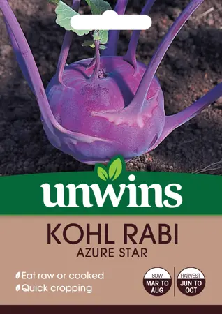 Kohl Rabi Azure Star - image 1